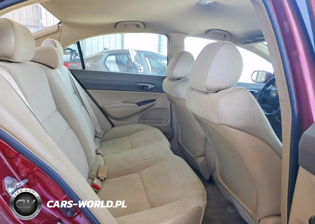 2008 Honda Civic Lx VIN:1HGFA165X8L108735 - 10