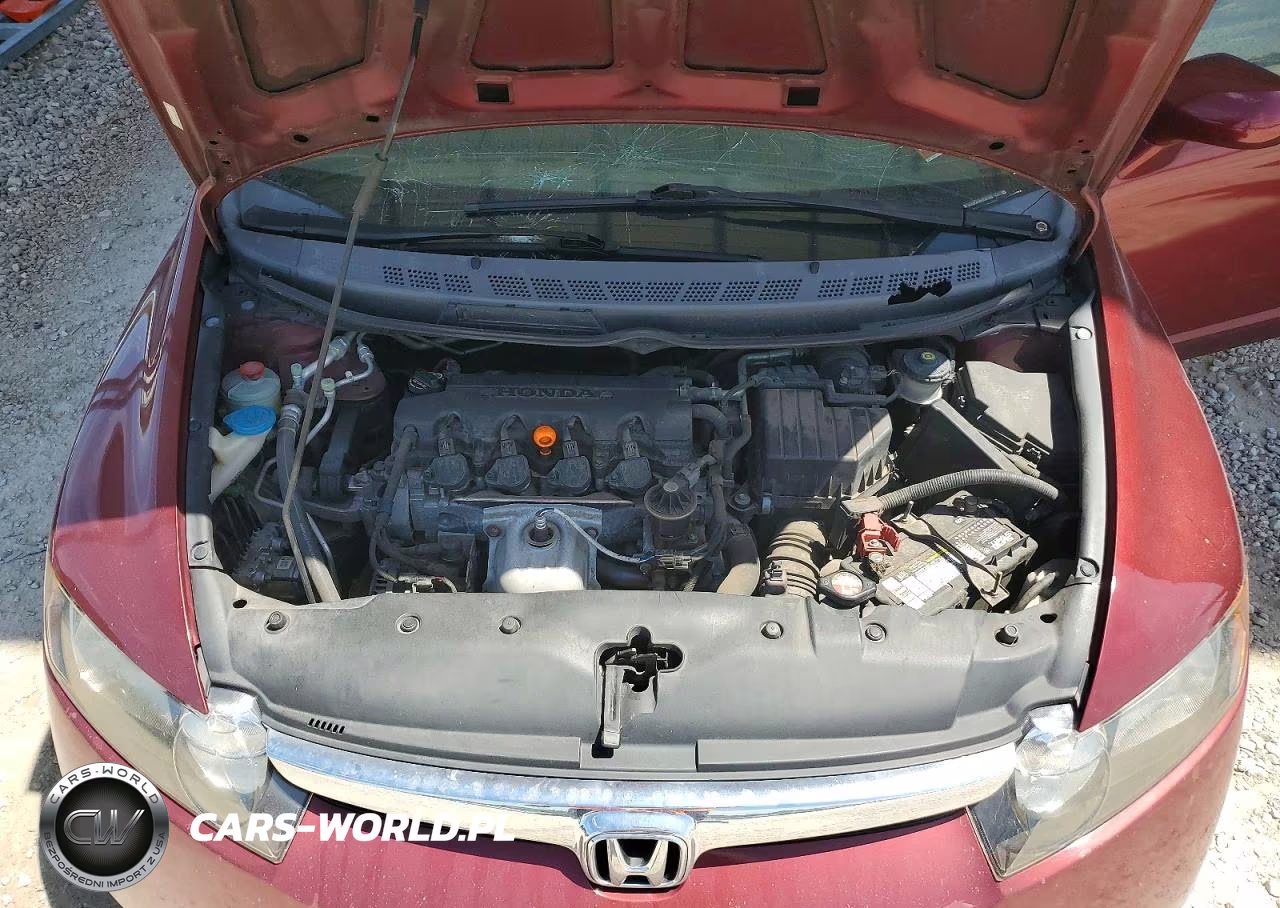 2008 Honda Civic Lx VIN:1HGFA165X8L108735 - 11