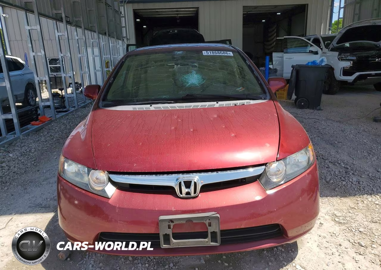 2008 Honda Civic Lx VIN:1HGFA165X8L108735 - 5