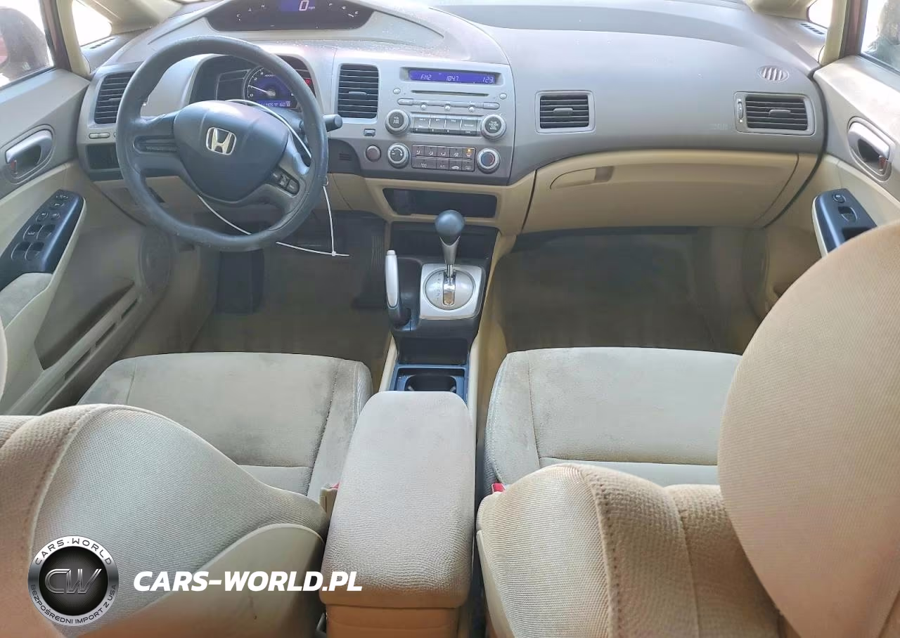 2008 Honda Civic Lx VIN:1HGFA165X8L108735 - 8