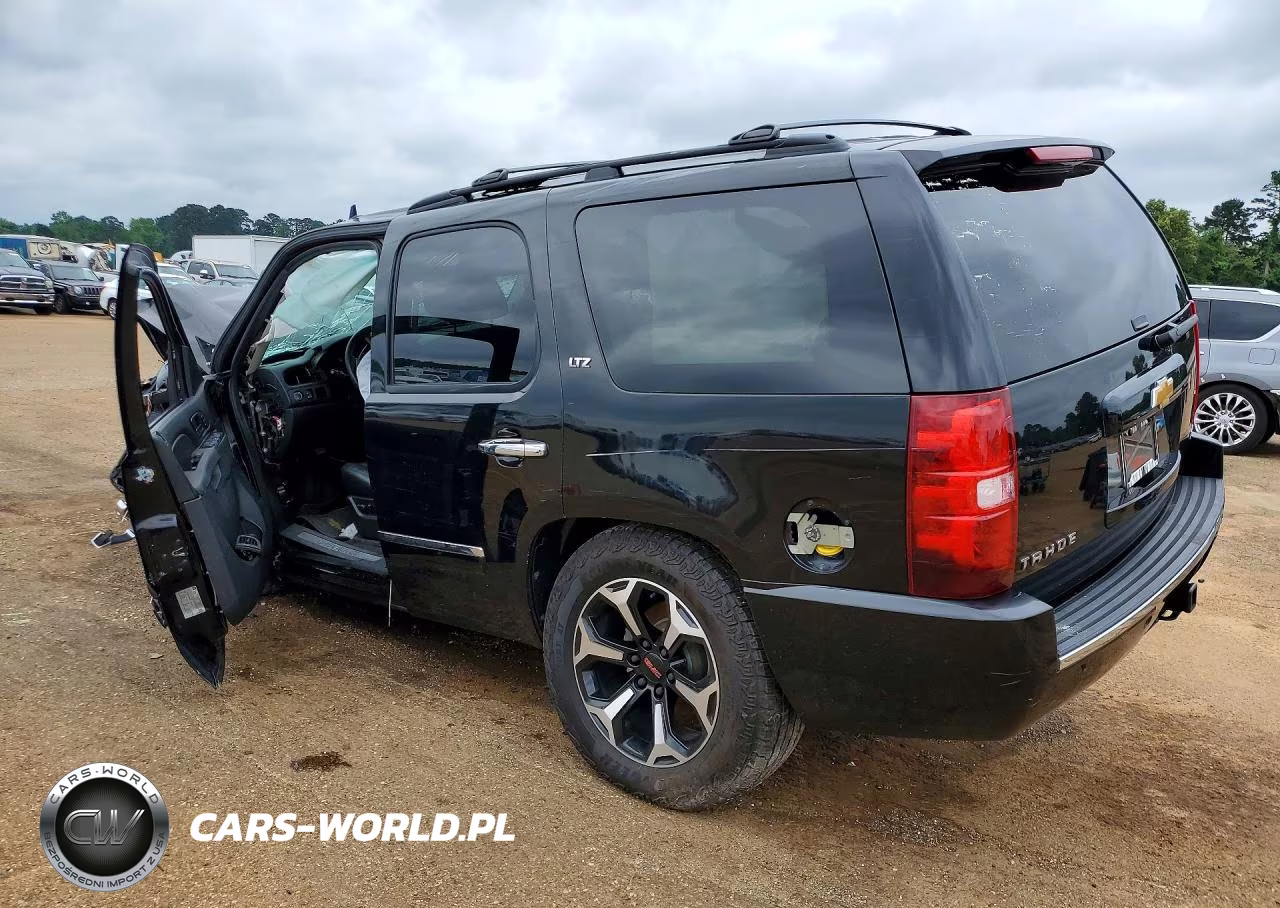 2012 Chevrolet Tahoe C1500 Ltz VIN:1GNSCCE02CR260756 - 2