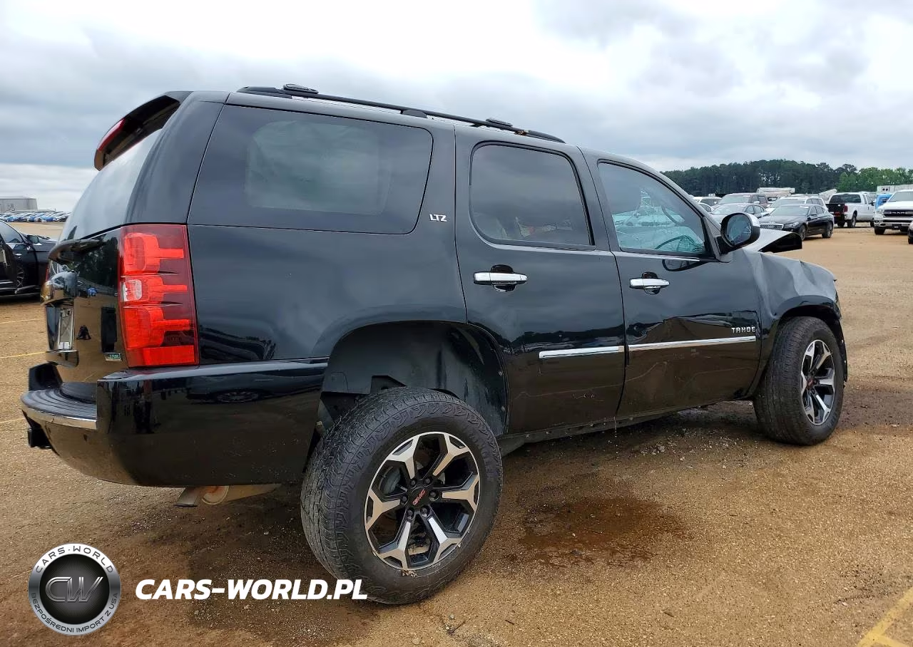 2012 Chevrolet Tahoe C1500 Ltz VIN:1GNSCCE02CR260756 - 3
