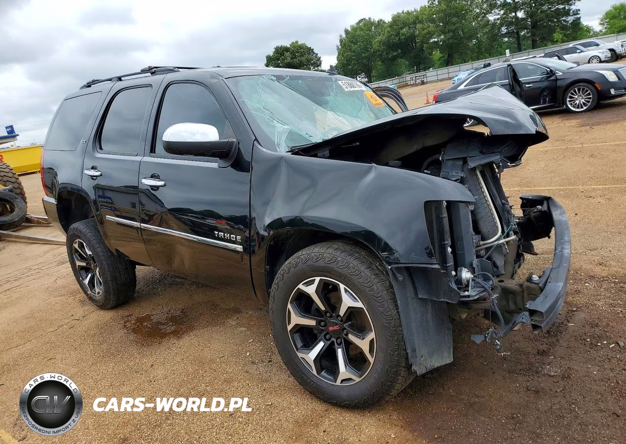 2012 Chevrolet Tahoe C1500 Ltz VIN:1GNSCCE02CR260756 - 4