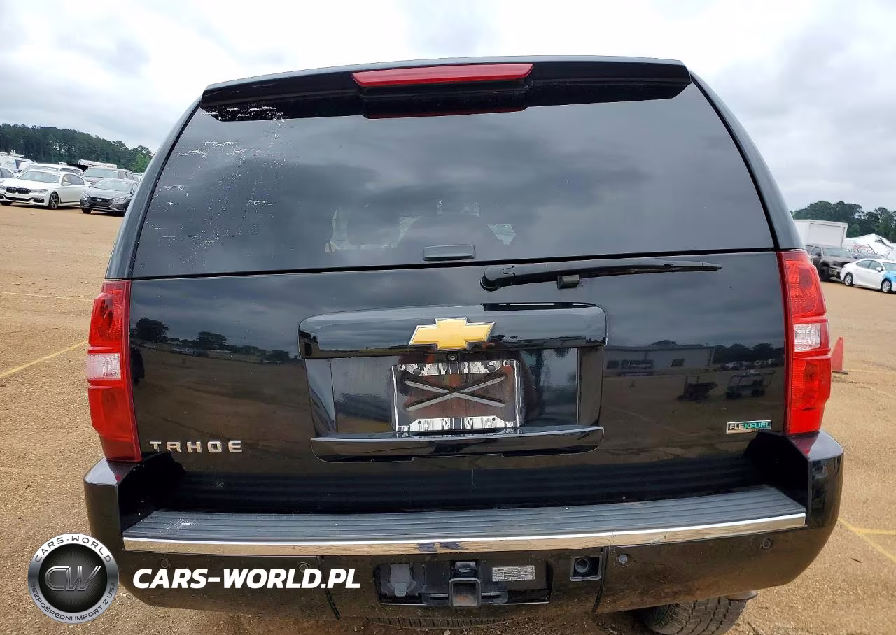 2012 Chevrolet Tahoe C1500 Ltz VIN:1GNSCCE02CR260756 - 6