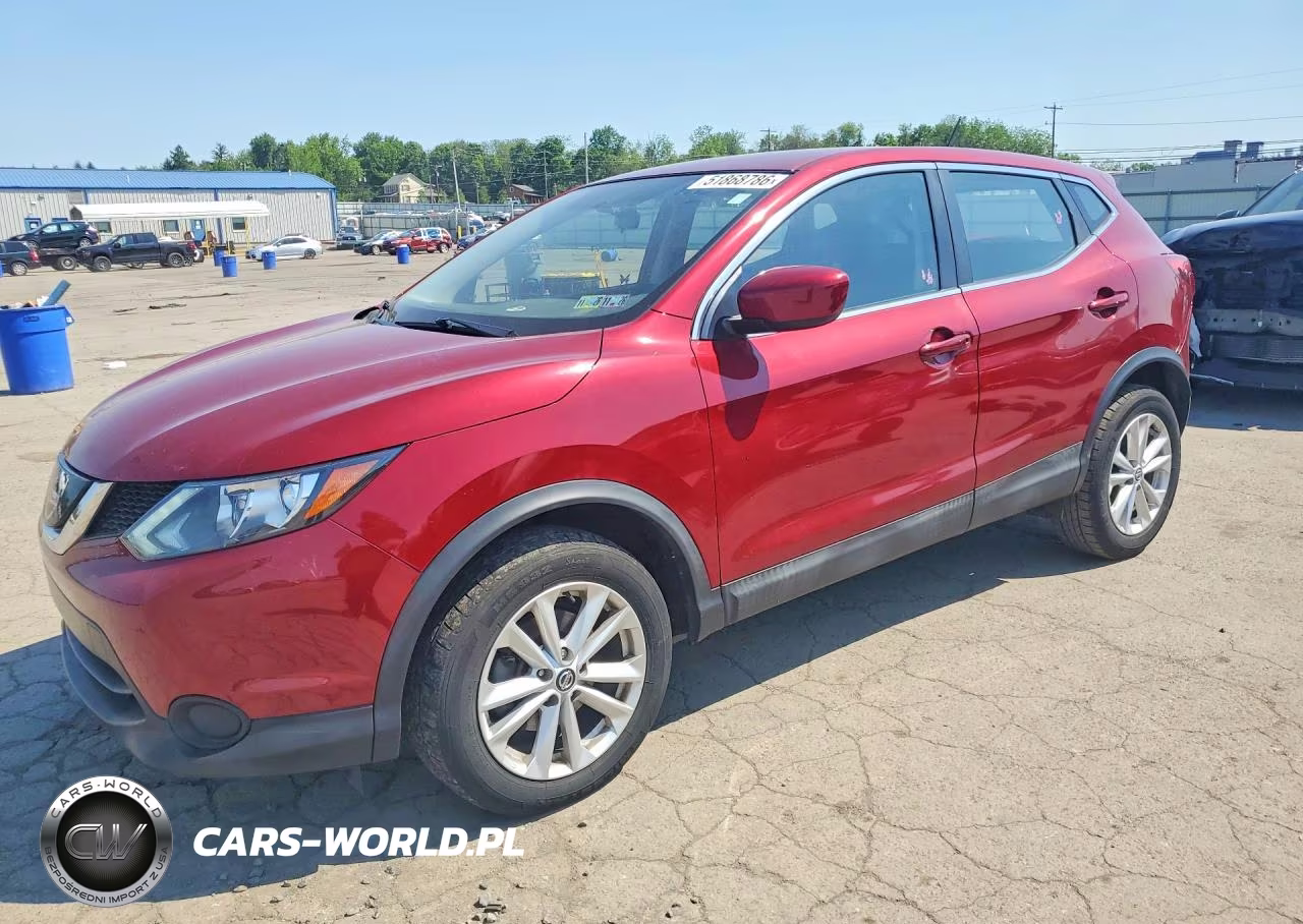 2019 Nissan Rogue Sport S