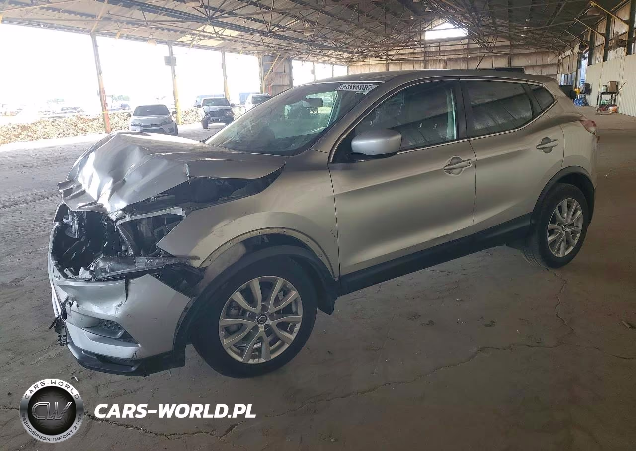 2021 Nissan Rogue S – zdjęcie 1 z 12
