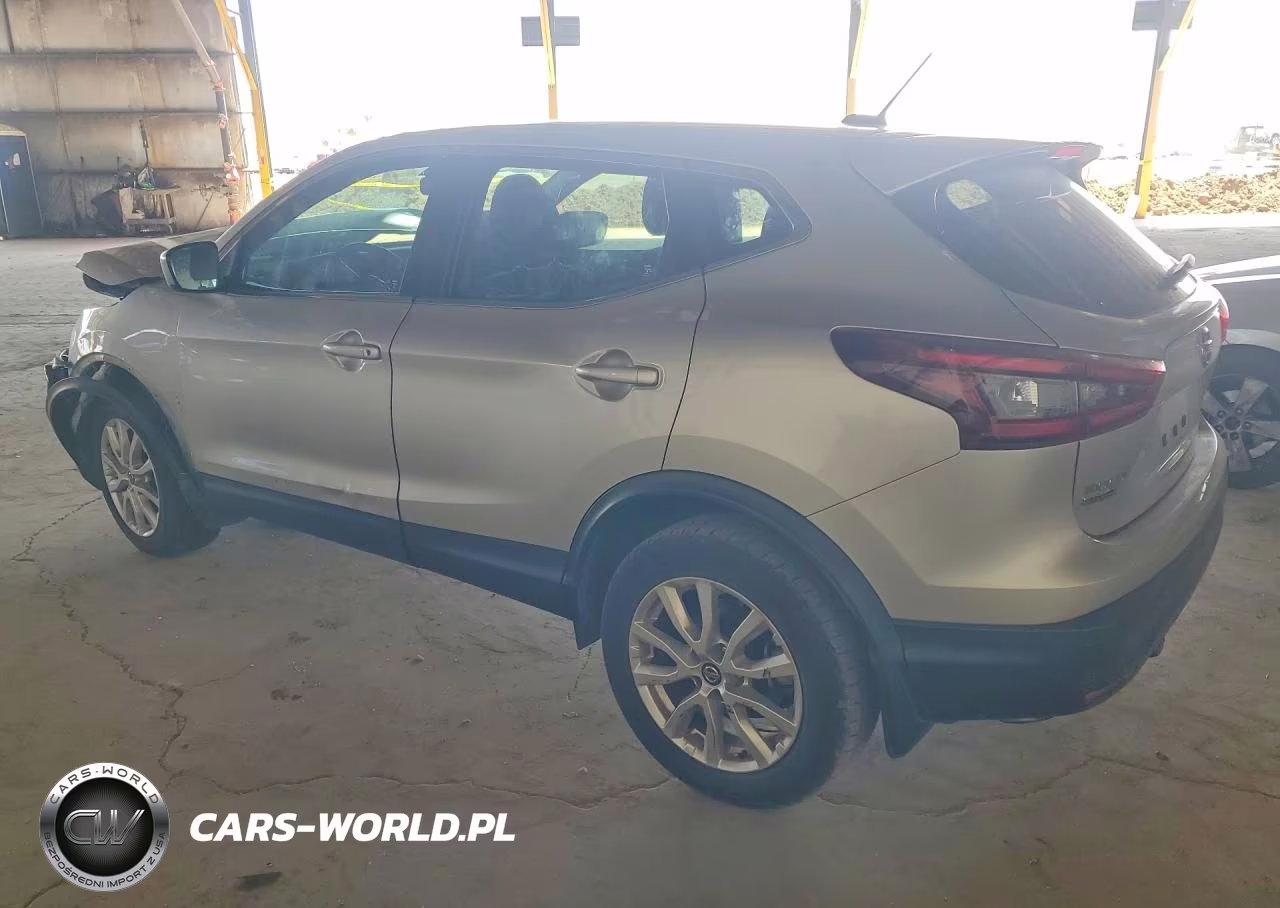 2021 Nissan Rogue S VIN:JN1BJ1AV4MW571874 - 2