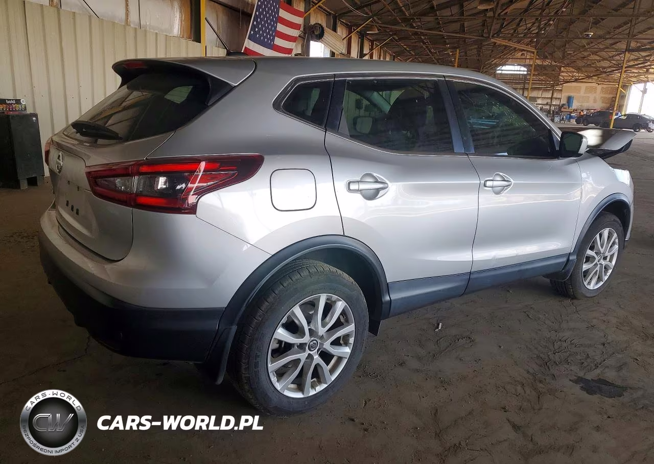 2021 Nissan Rogue S VIN:JN1BJ1AV4MW571874 - 3