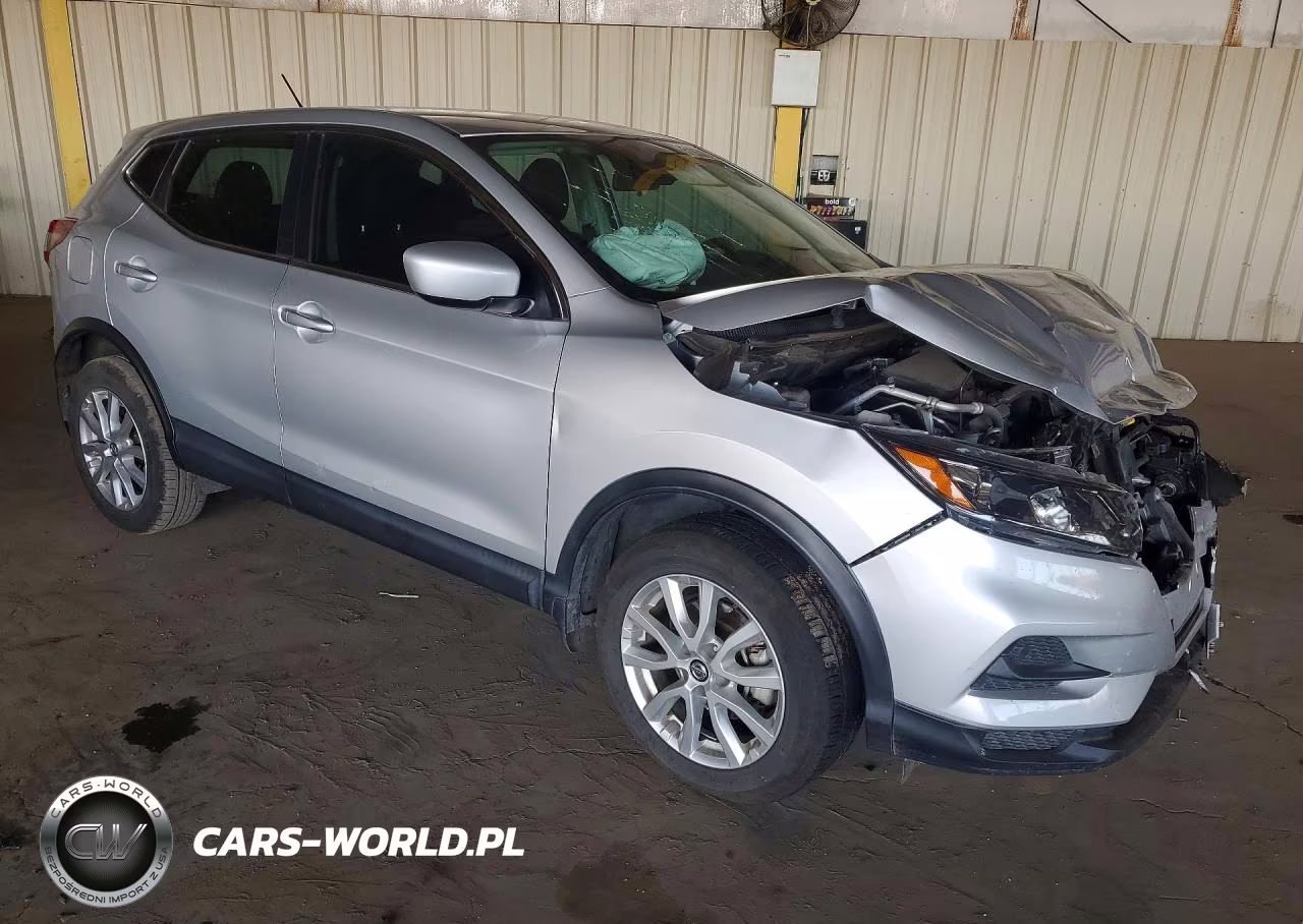 2021 Nissan Rogue S VIN:JN1BJ1AV4MW571874 - 4
