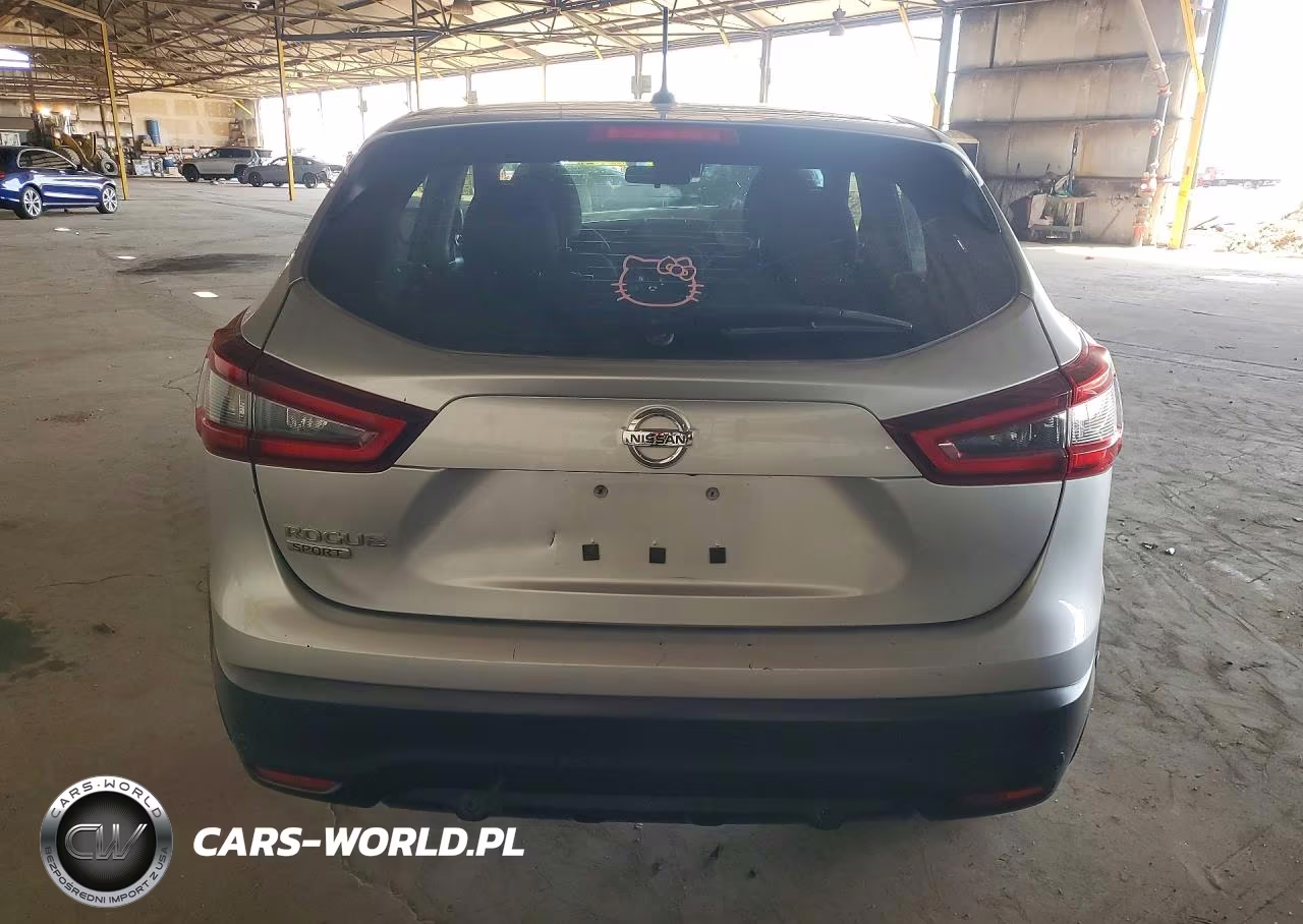 2021 Nissan Rogue S VIN:JN1BJ1AV4MW571874 - 6