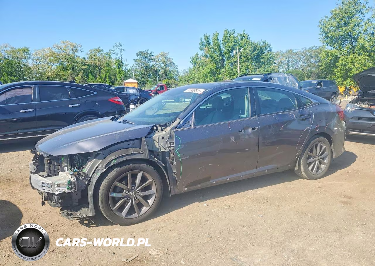 2021 Honda Civic Ex