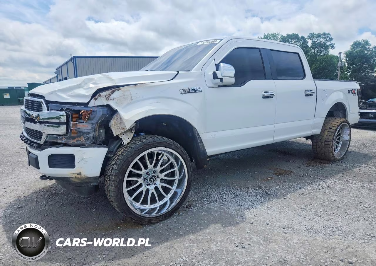 2019 Ford F150 Supercrew