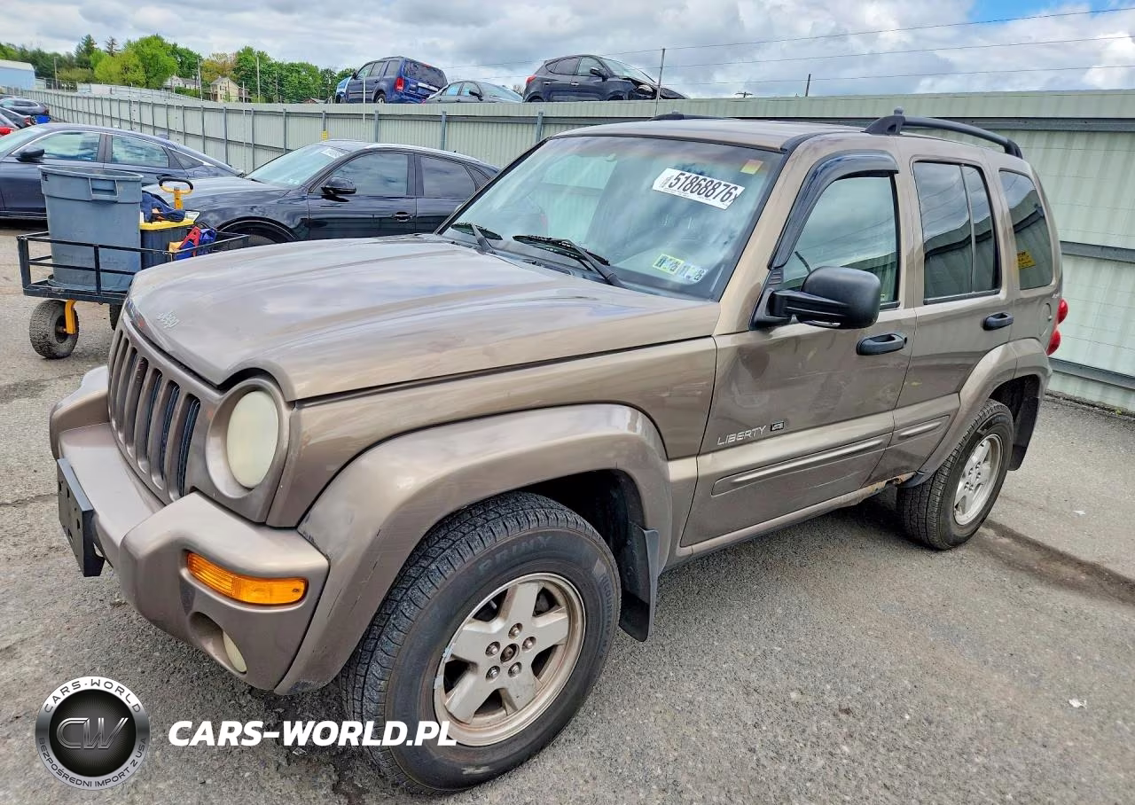 2002 Jeep Liberty Limited