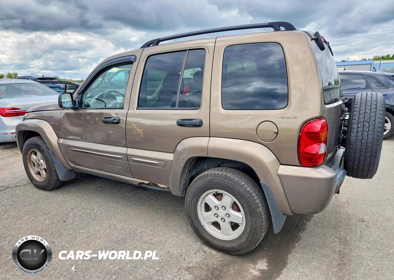 2002 Jeep Liberty Limited VIN:1J4GL58K62W216602 - 2