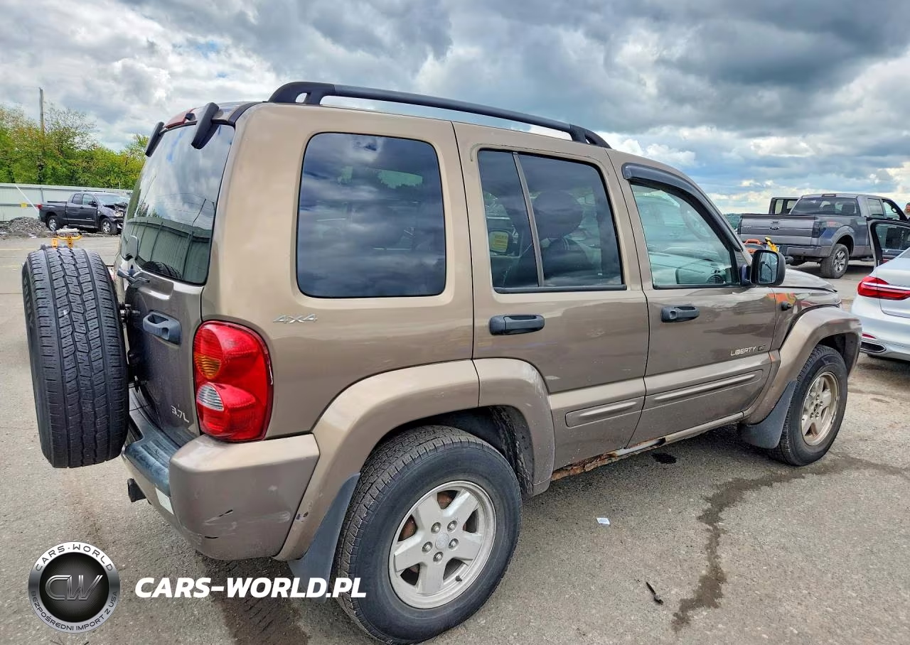 2002 Jeep Liberty Limited VIN:1J4GL58K62W216602 - 3