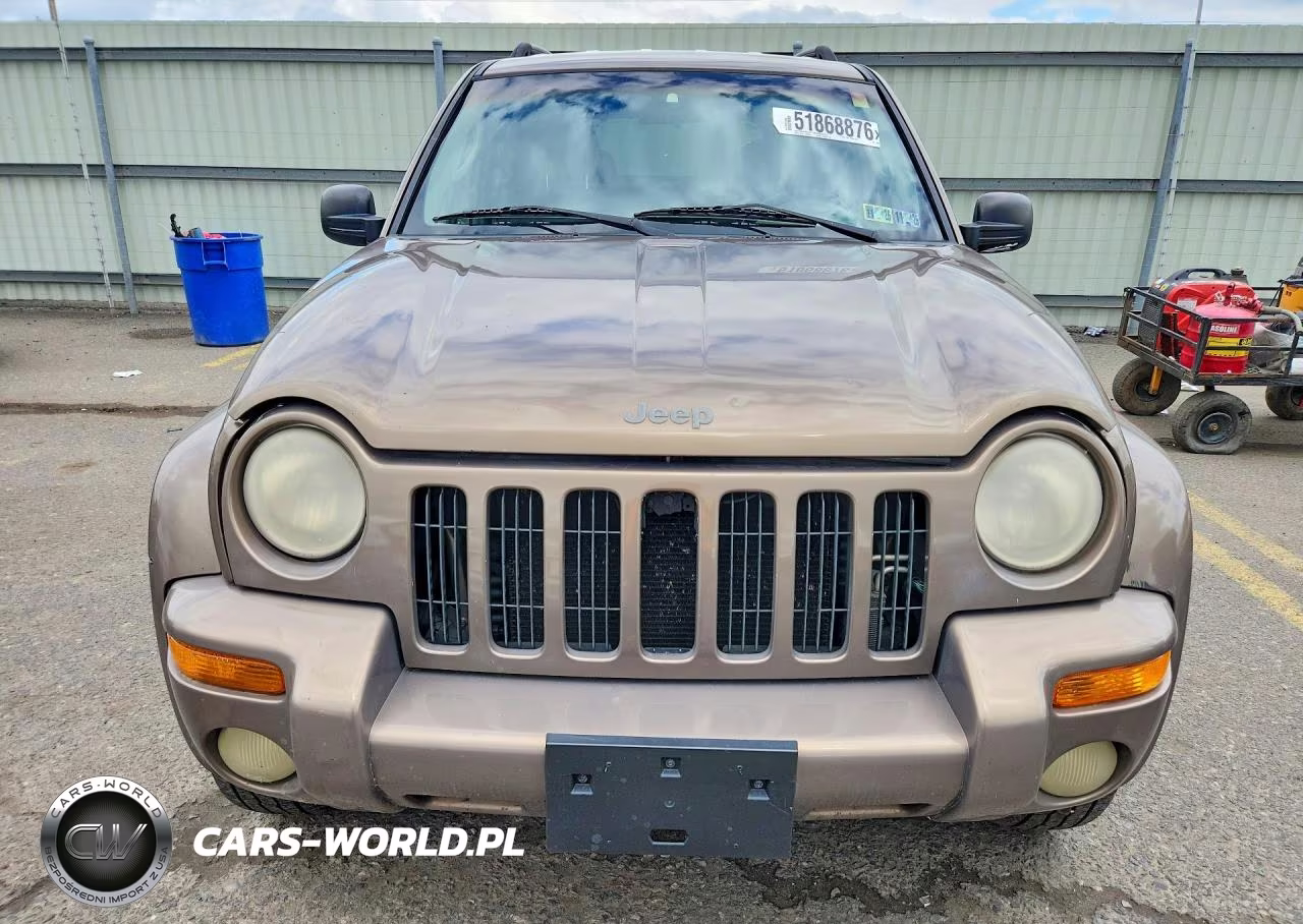2002 Jeep Liberty Limited VIN:1J4GL58K62W216602 - 5