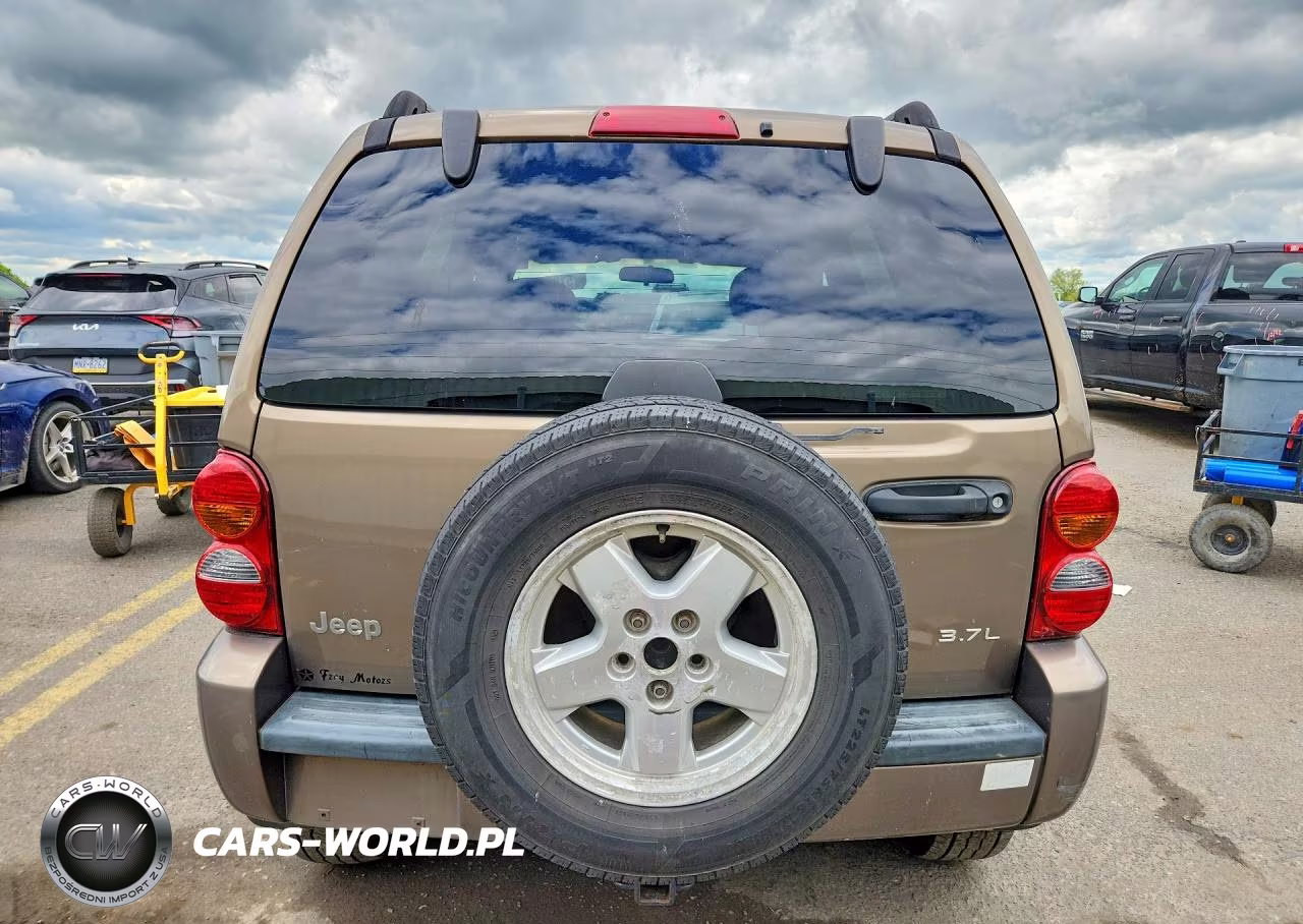 2002 Jeep Liberty Limited VIN:1J4GL58K62W216602 - 6