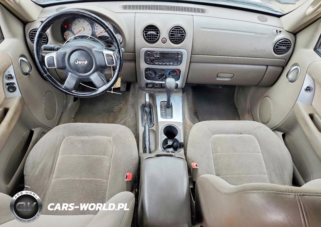 2002 Jeep Liberty Limited VIN:1J4GL58K62W216602 - 8