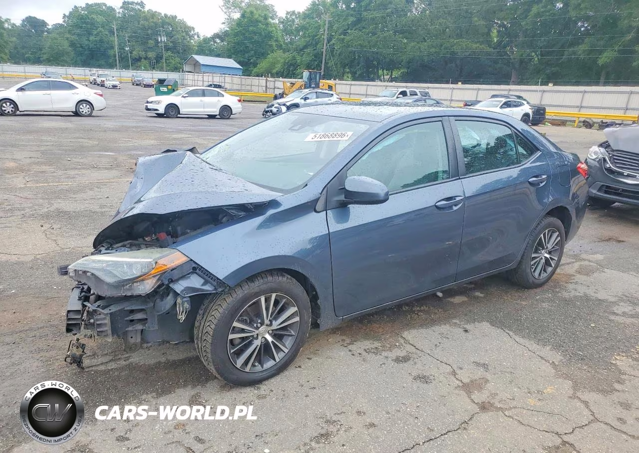2019 Toyota Corolla Le