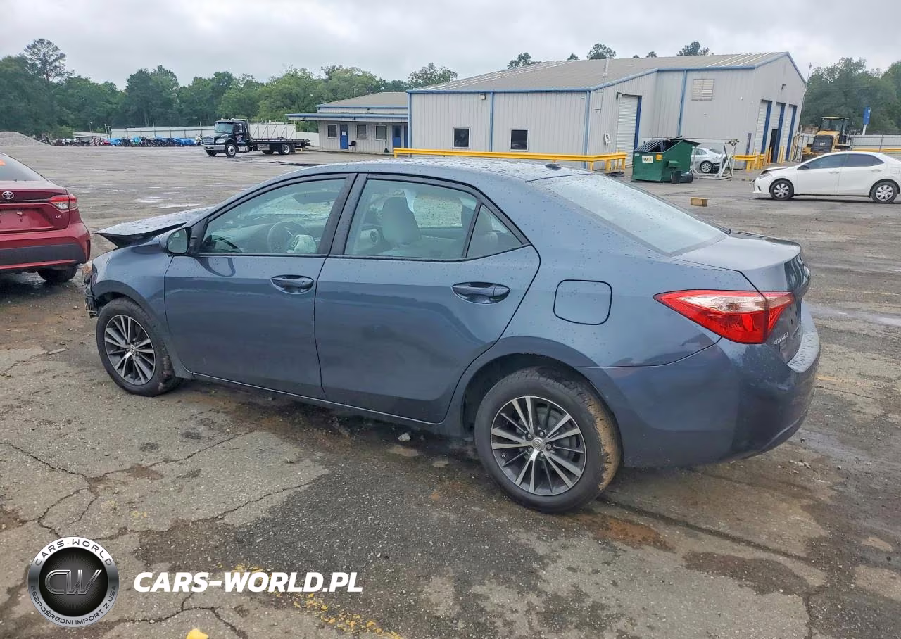 2019 Toyota Corolla Le VIN:2T1BURHE4KC222440 - 2