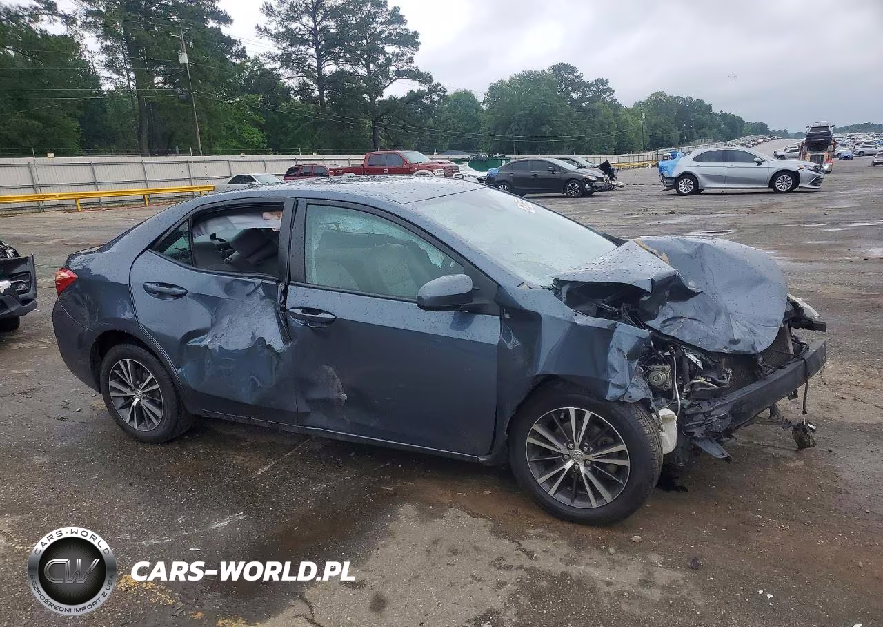 2019 Toyota Corolla Le VIN:2T1BURHE4KC222440 - 4