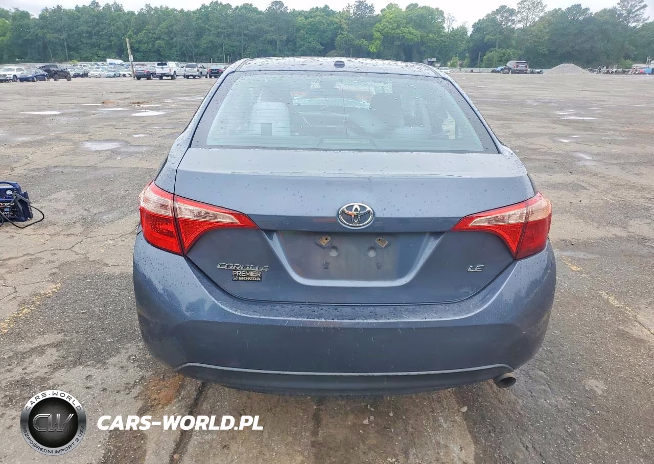 2019 Toyota Corolla Le VIN:2T1BURHE4KC222440 - 6