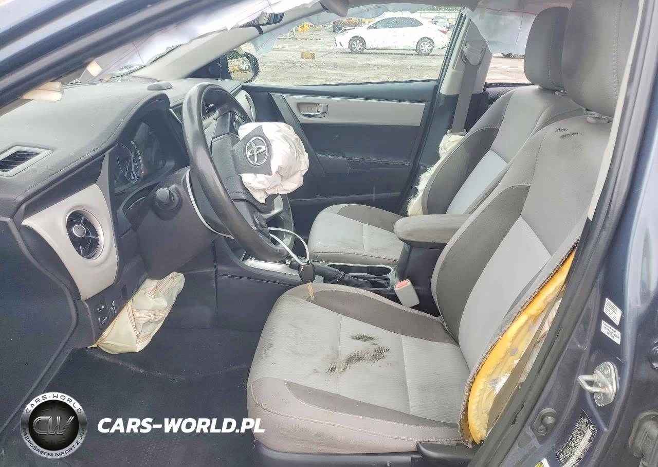 2019 Toyota Corolla Le VIN:2T1BURHE4KC222440 - 7