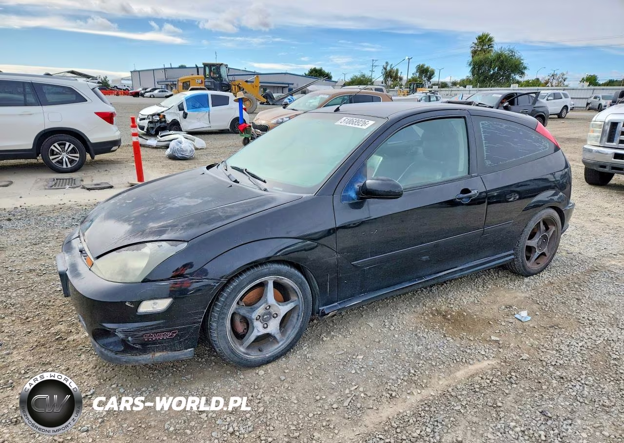 2003 Ford Focus Svt