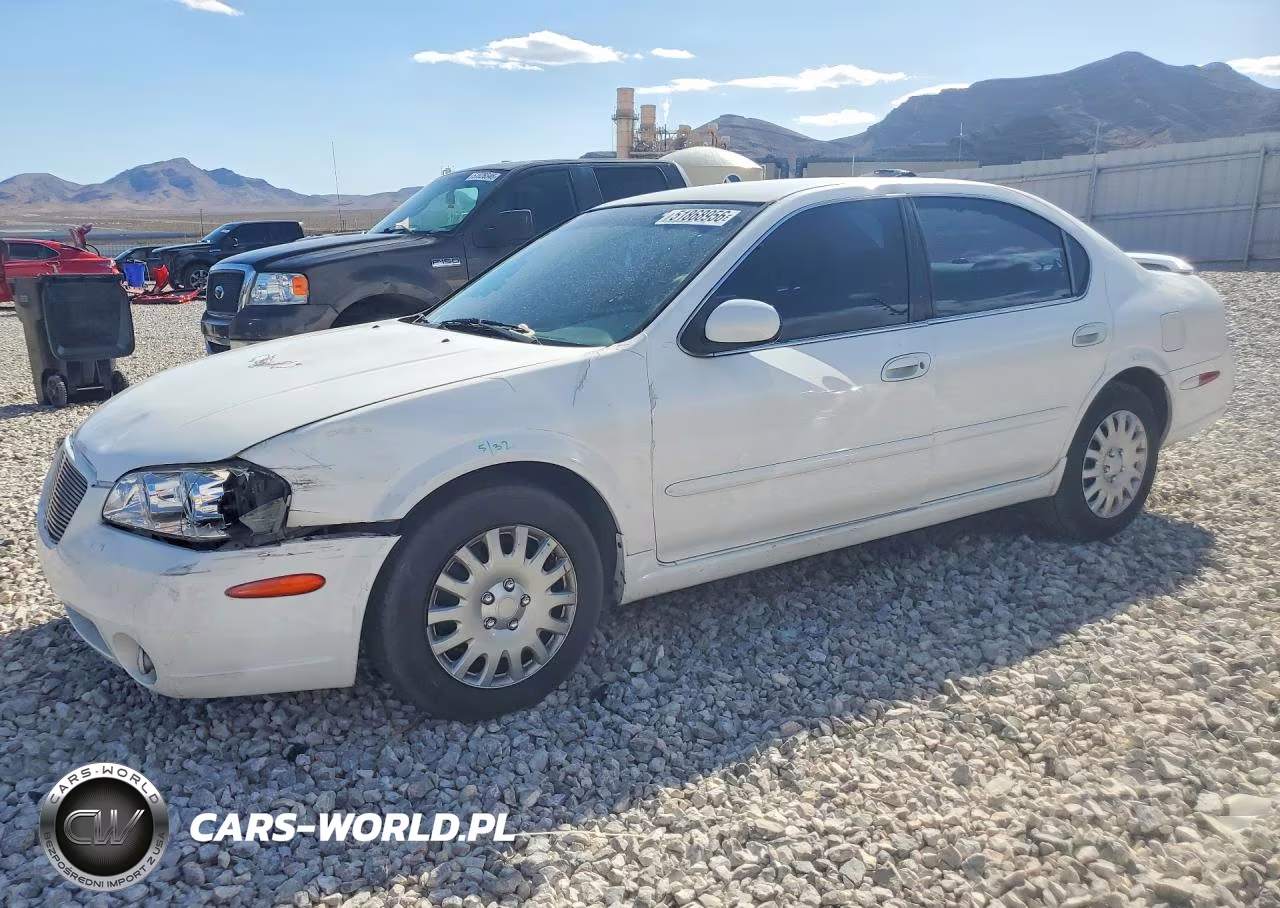 2002 Nissan Maxima Gxe
