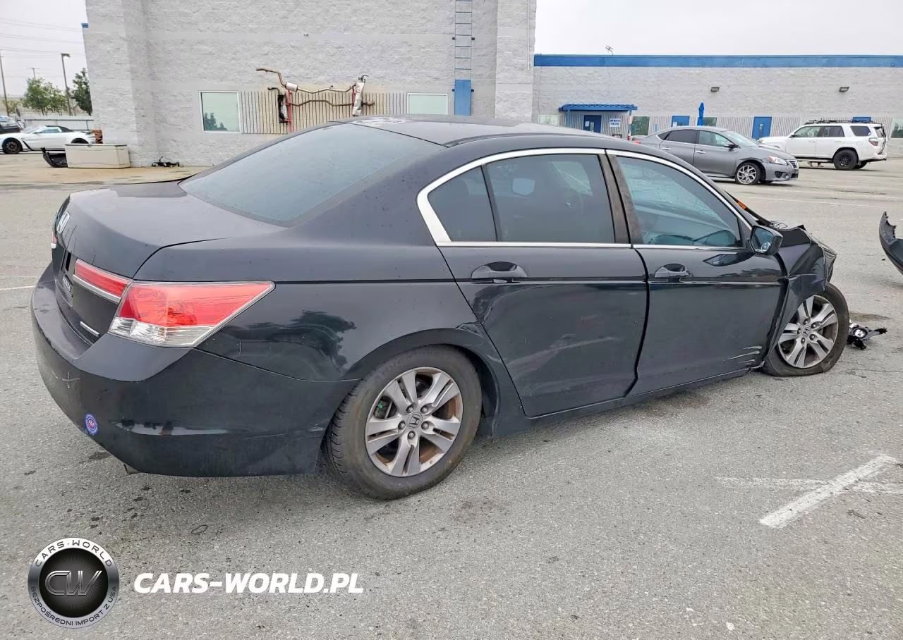 2012 Honda Accord Se VIN:1HGCP2F62CA045196 - 3