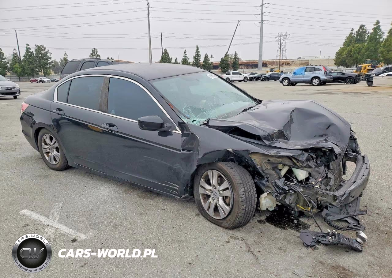 2012 Honda Accord Se VIN:1HGCP2F62CA045196 - 4