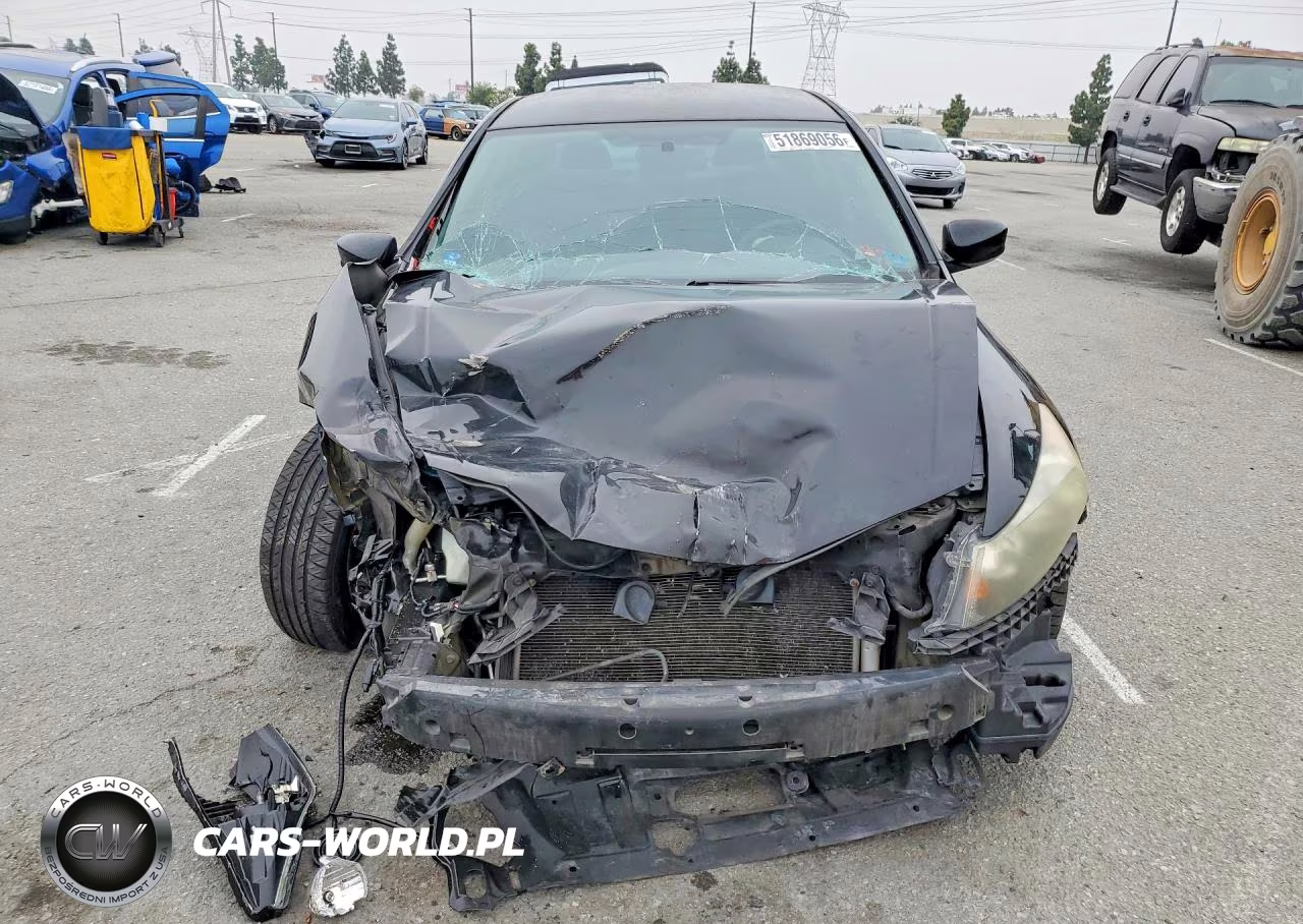 2012 Honda Accord Se VIN:1HGCP2F62CA045196 - 5