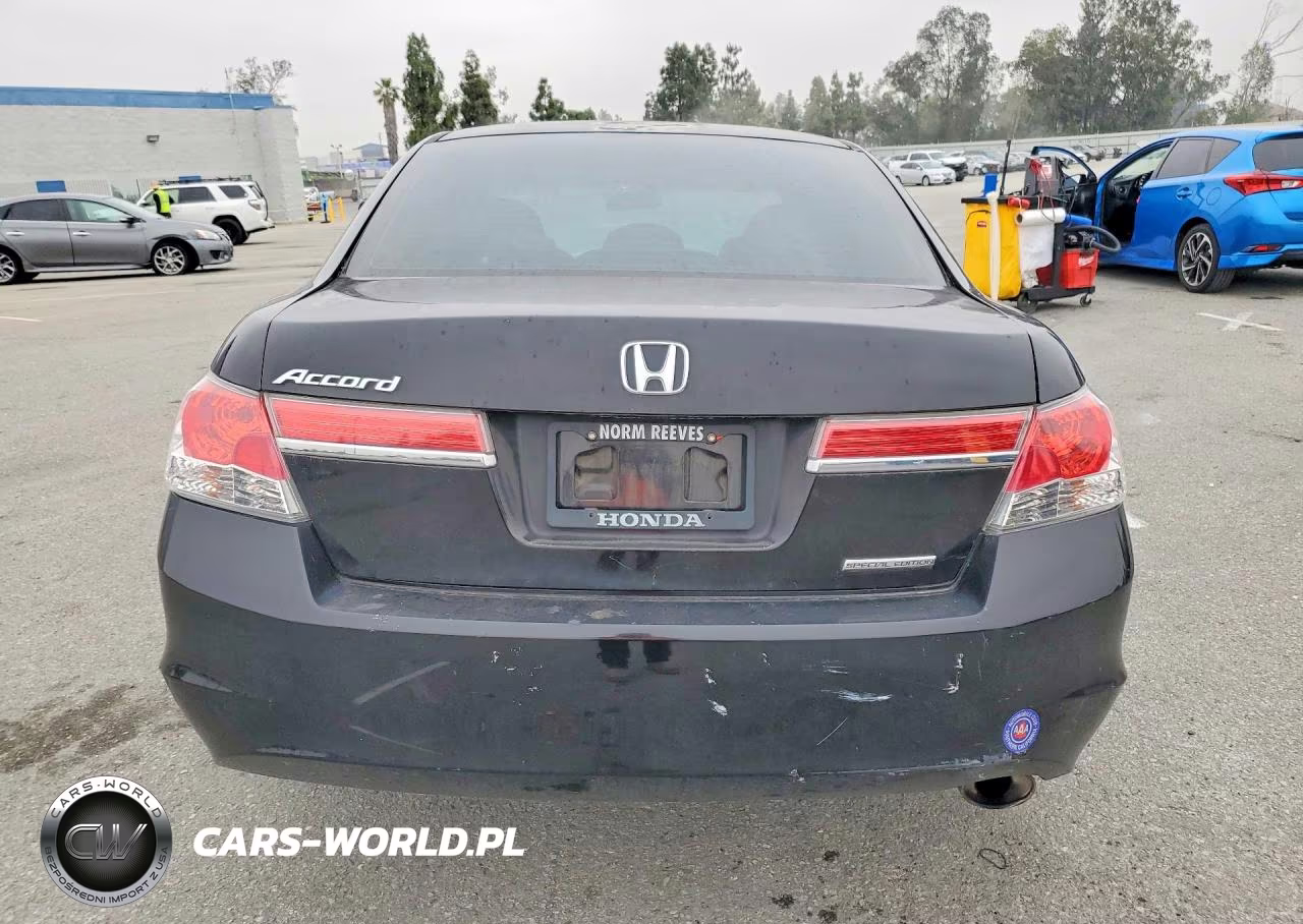 2012 Honda Accord Se VIN:1HGCP2F62CA045196 - 6