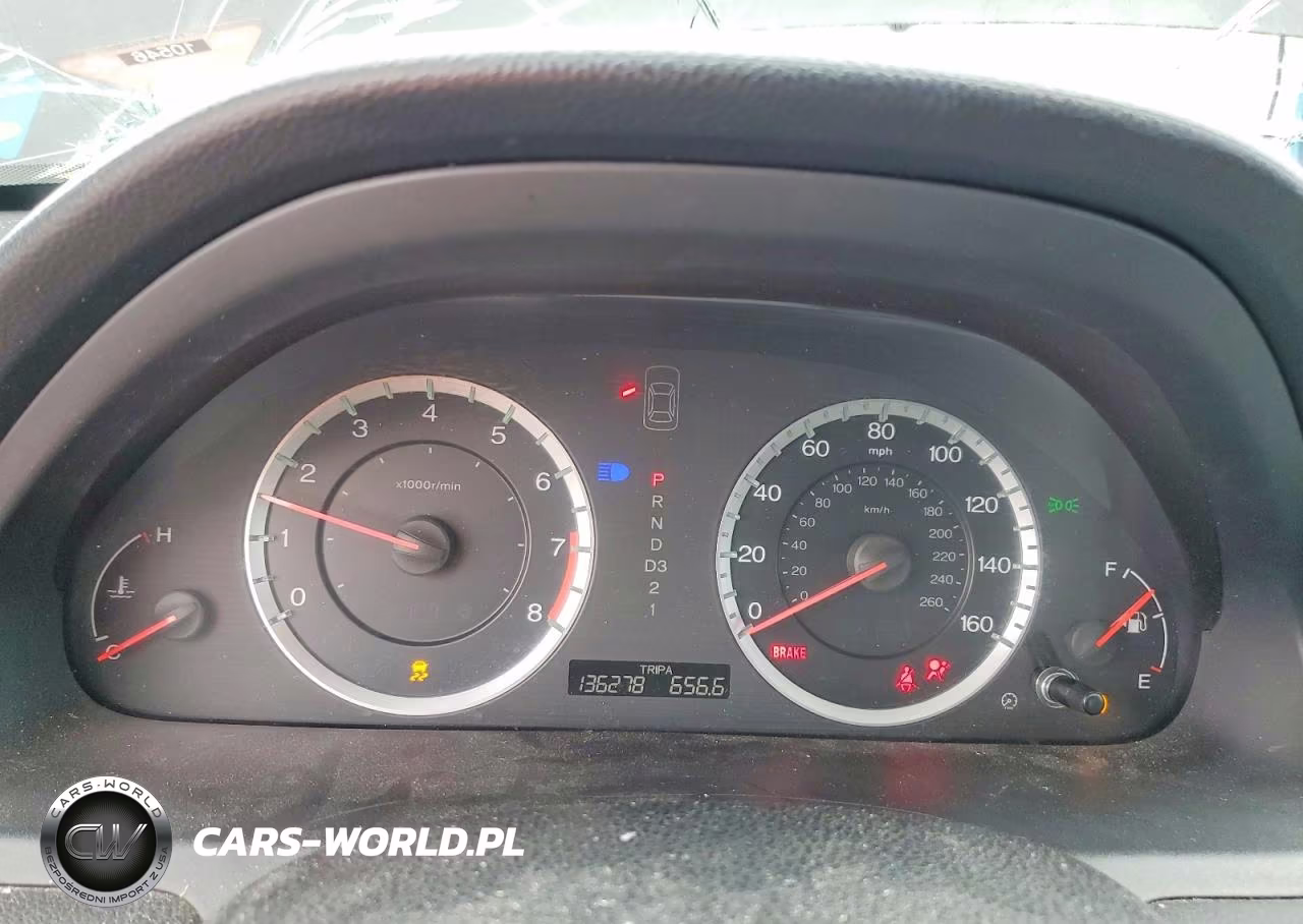 2012 Honda Accord Se VIN:1HGCP2F62CA045196 - 9