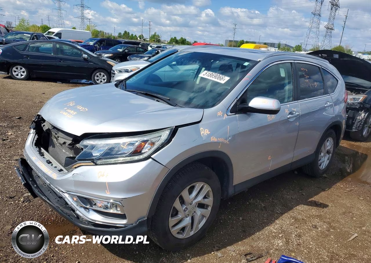 2016 Honda Cr-V Exl