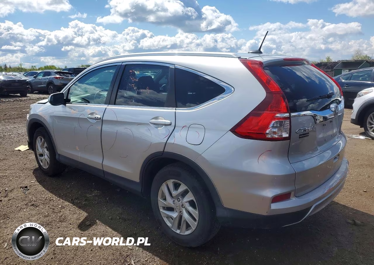 2016 Honda Cr-V Exl VIN:5J6RM4H73GL087531 - 2