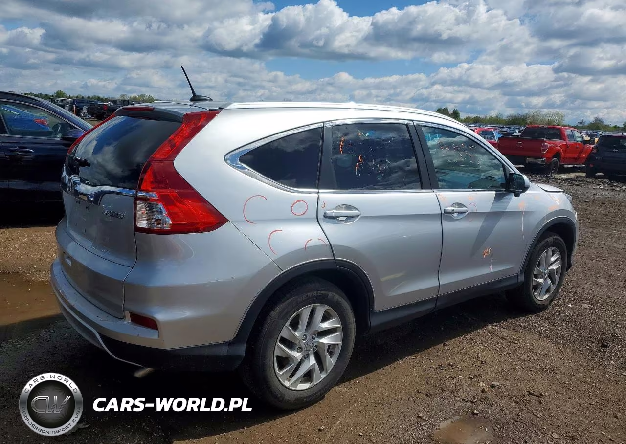 2016 Honda Cr-V Exl VIN:5J6RM4H73GL087531 - 3