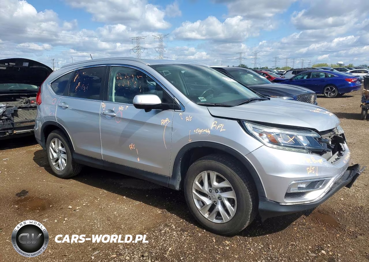 2016 Honda Cr-V Exl VIN:5J6RM4H73GL087531 - 4