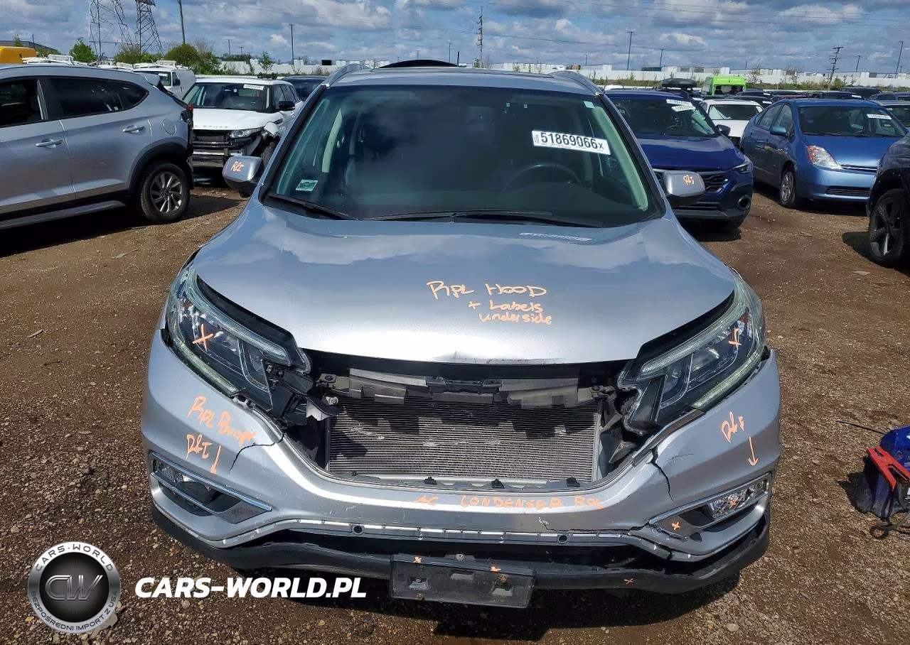 2016 Honda Cr-V Exl VIN:5J6RM4H73GL087531 - 5