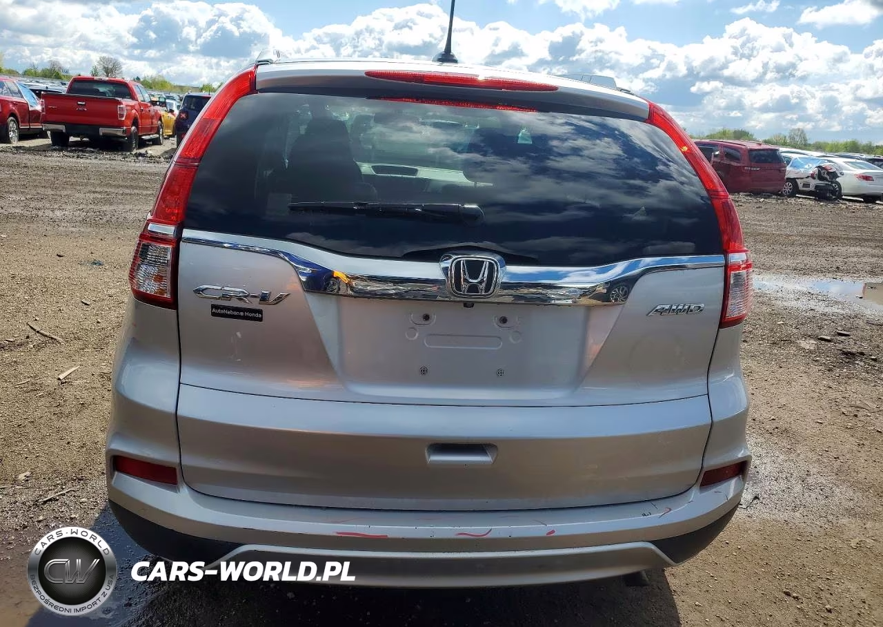 2016 Honda Cr-V Exl VIN:5J6RM4H73GL087531 - 6