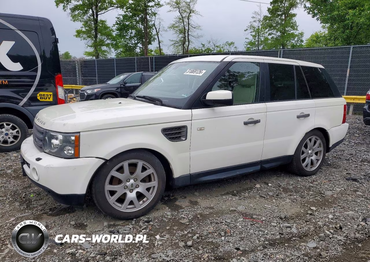 2009 Land Rover Range Rover Sport Hse