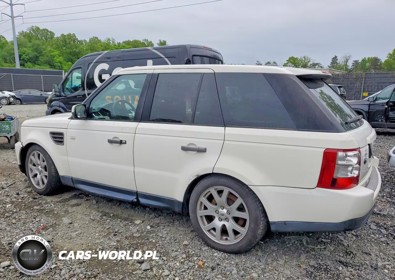 2009 Land Rover Range Rover Sport Hse VIN:SALSK25409A196547 - 2