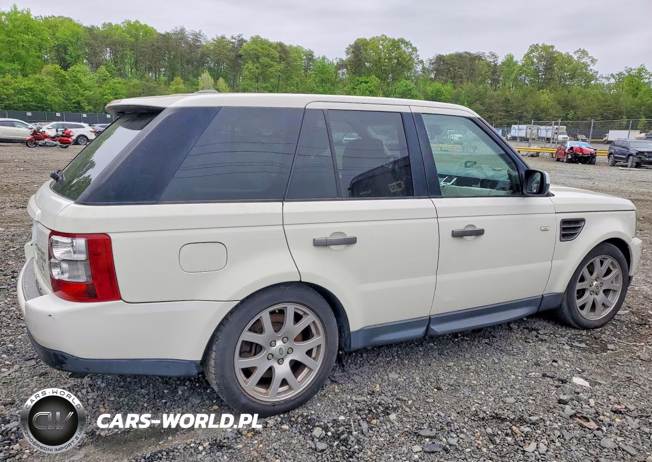 2009 Land Rover Range Rover Sport Hse VIN:SALSK25409A196547 - 3