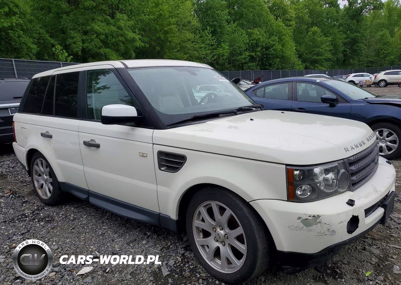 2009 Land Rover Range Rover Sport Hse VIN:SALSK25409A196547 - 4
