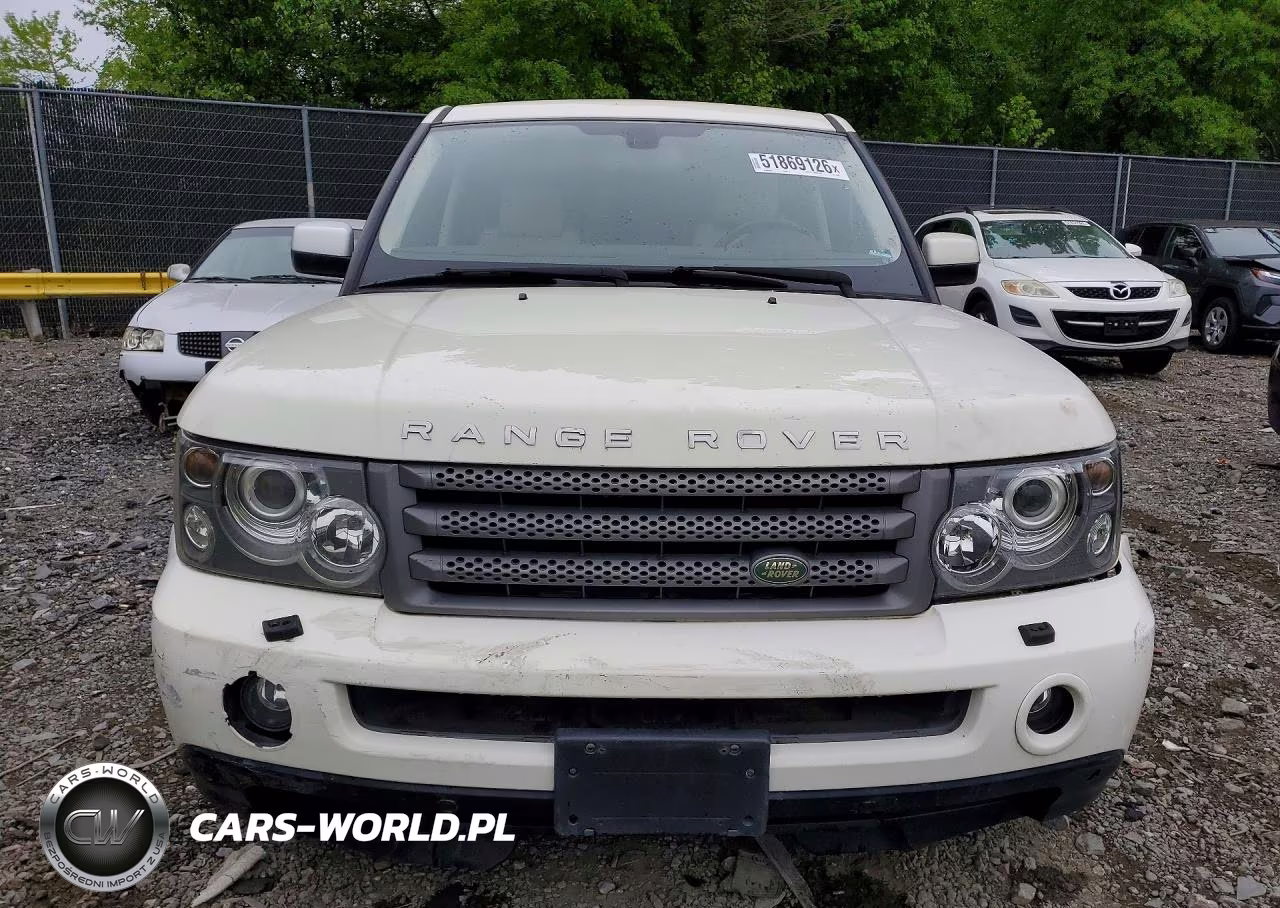 2009 Land Rover Range Rover Sport Hse VIN:SALSK25409A196547 - 5