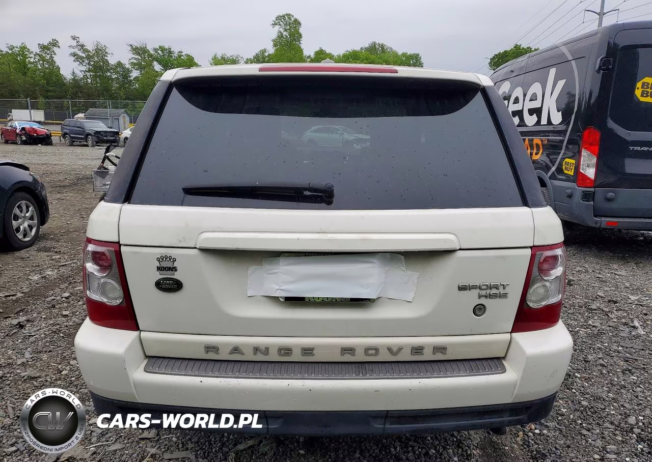 2009 Land Rover Range Rover Sport Hse VIN:SALSK25409A196547 - 6