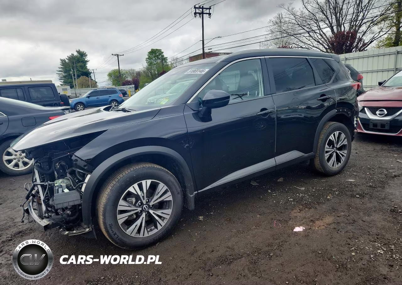 2023 Nissan Rogue Sv – zdjęcie 1 z 12