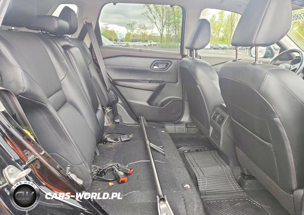 2023 Nissan Rogue Sv VIN:JN8BT3BB8PW461930 - 10