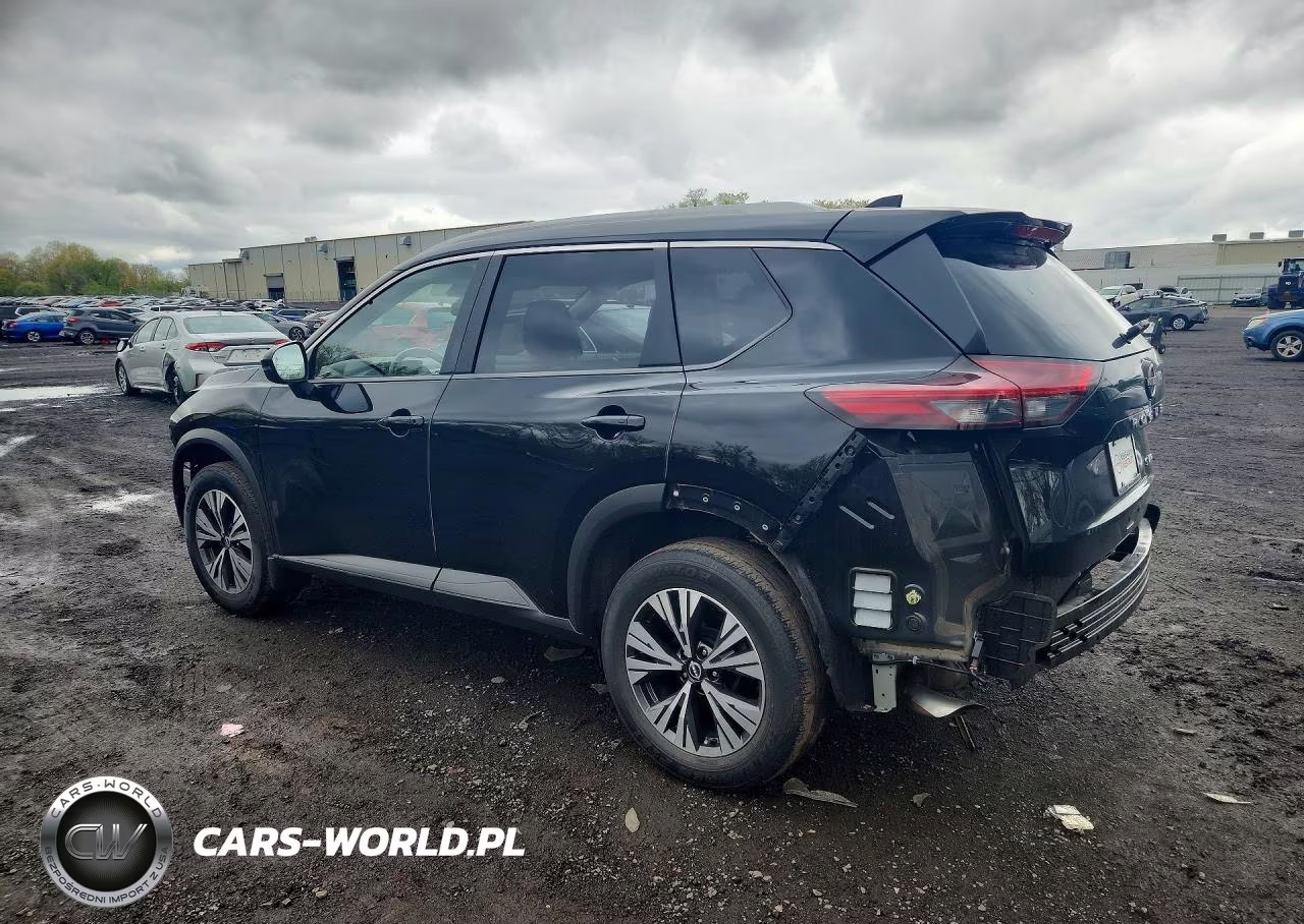 2023 Nissan Rogue Sv VIN:JN8BT3BB8PW461930 - 2