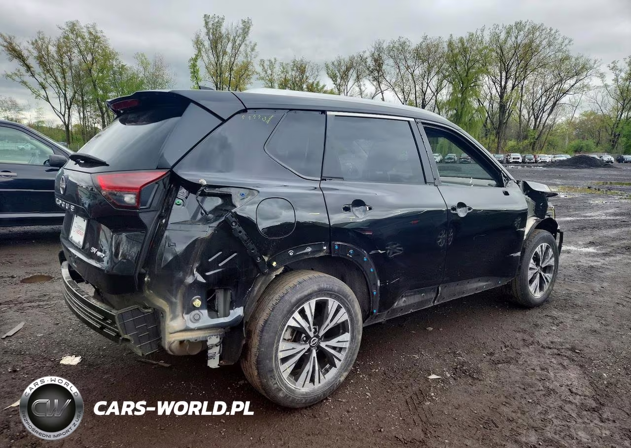 2023 Nissan Rogue Sv VIN:JN8BT3BB8PW461930 - 3